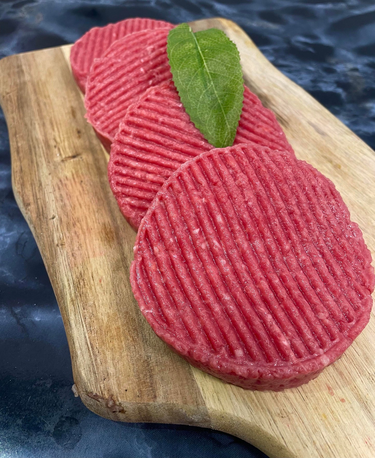 Less Than 3% Fat Steak Burgers
