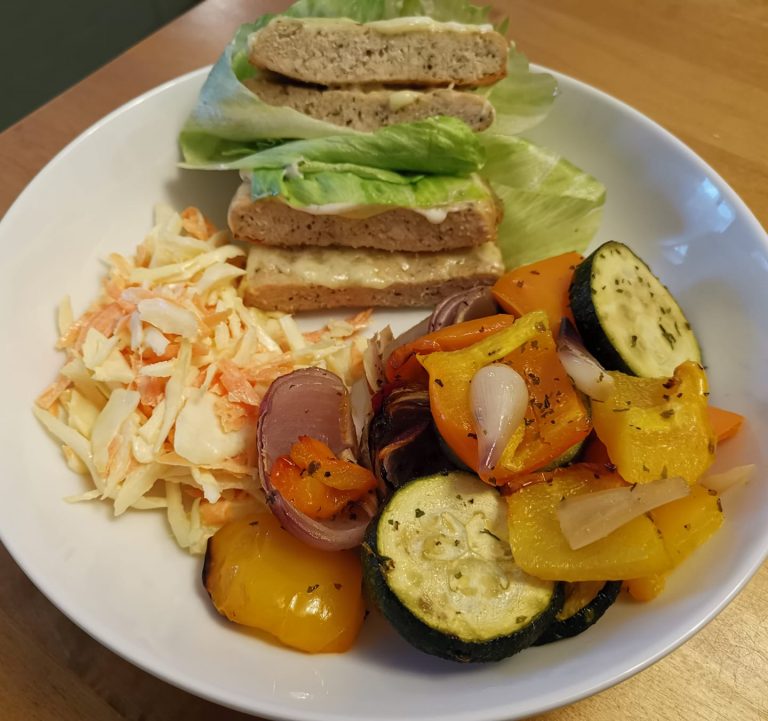 Lean Chicken Burgers