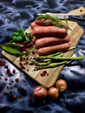 X 6 Chorizo Pork Sausages