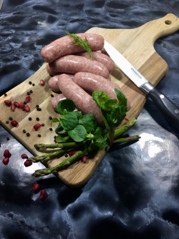 Gourmet Pork Sausages