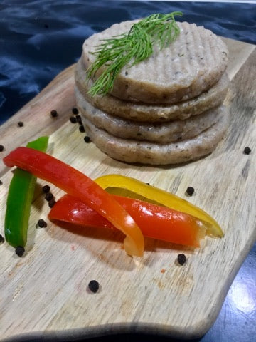 Lean Chicken Burgers