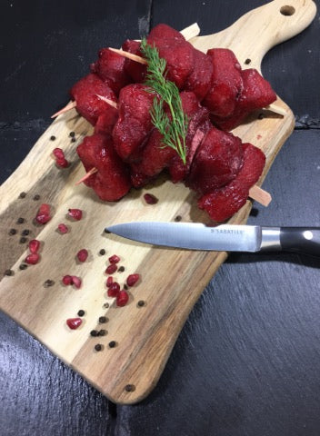 Chinese Chicken Kebabs