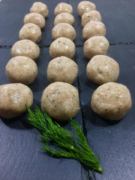 Lean Chicken Meatballs